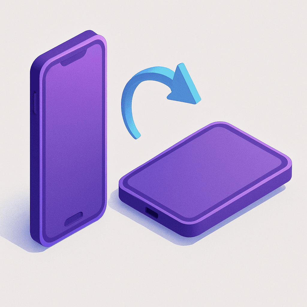 Orientation Change