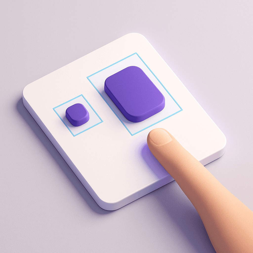 Touch Target Size